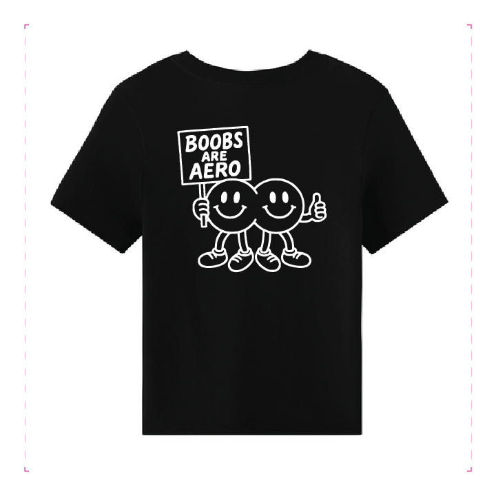 Boobs Are Aero Tee