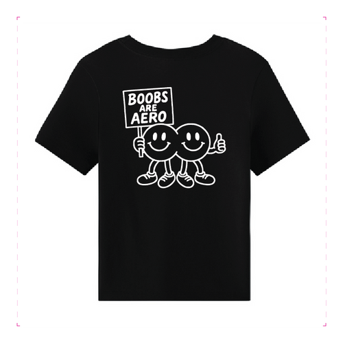 Boobs Are Aero Tee