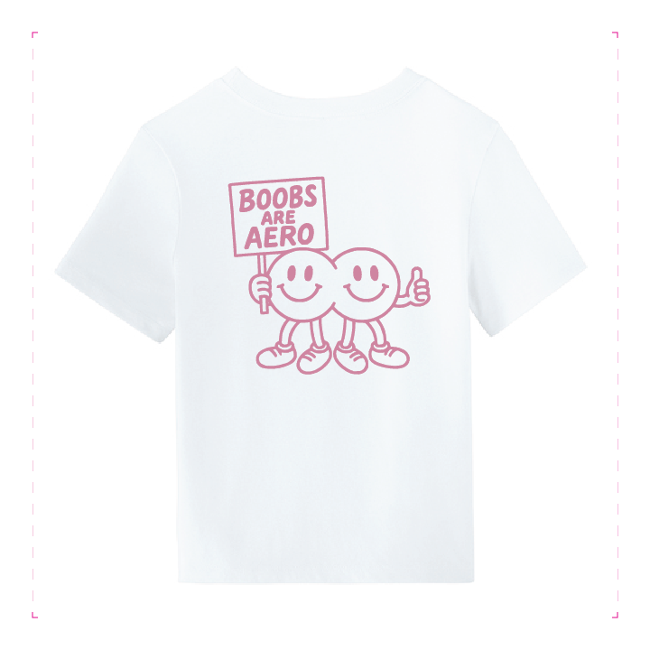 Boobs Are Aero Tee