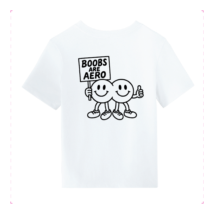 Boobs Are Aero Tee