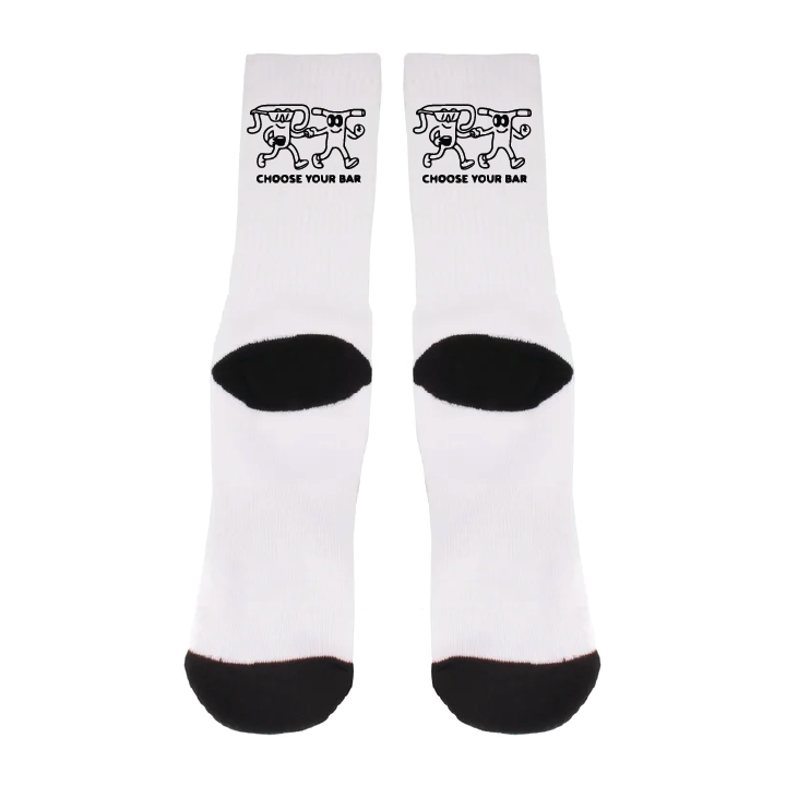 Choose Your Bar Sock