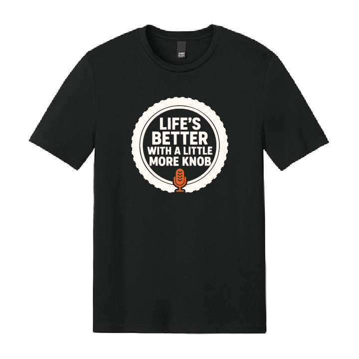 More Knob T-shirt